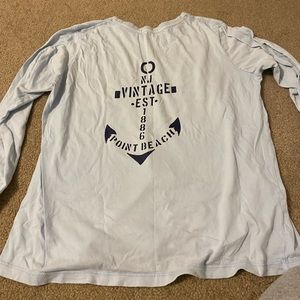 Lightly worn pj shirt long sleeve